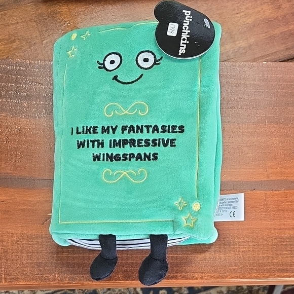 Punchkins Other - Punchkins Green Fantadies Impressive Wingspans